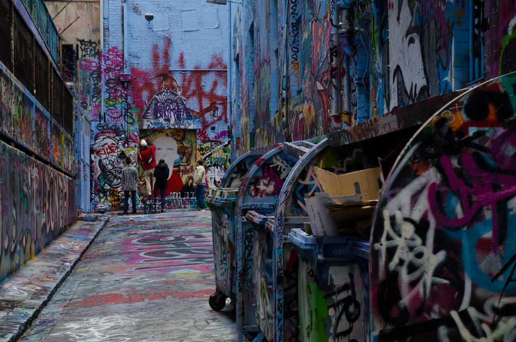 Hosier Lane