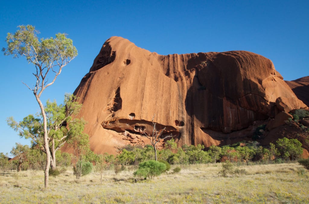 Uluru up Close