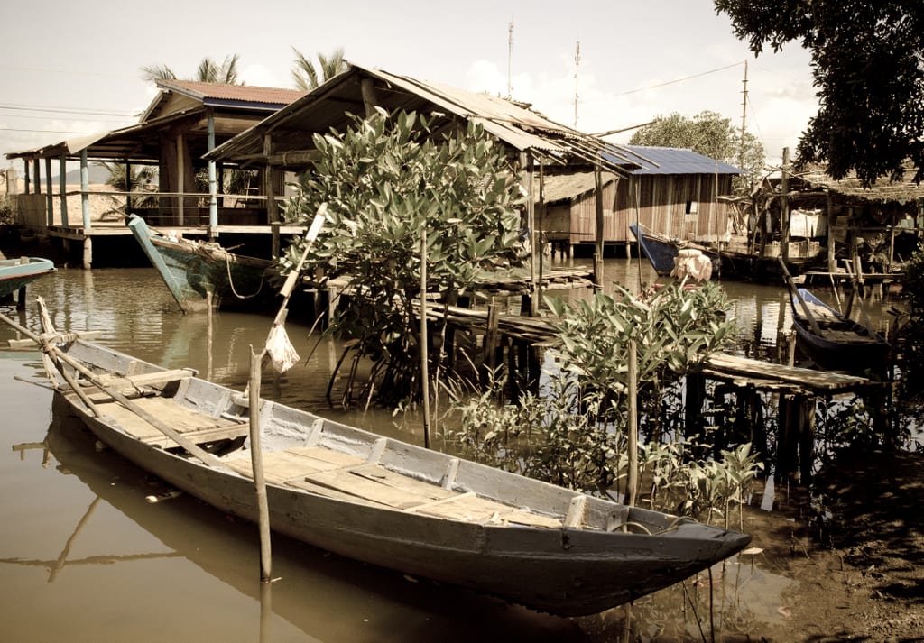 Fishing Village near Kampot