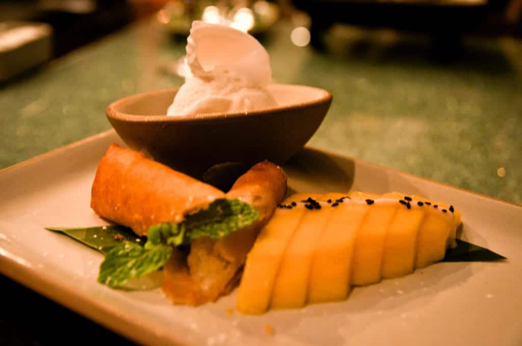 Sticky Rice Mango Bangkok