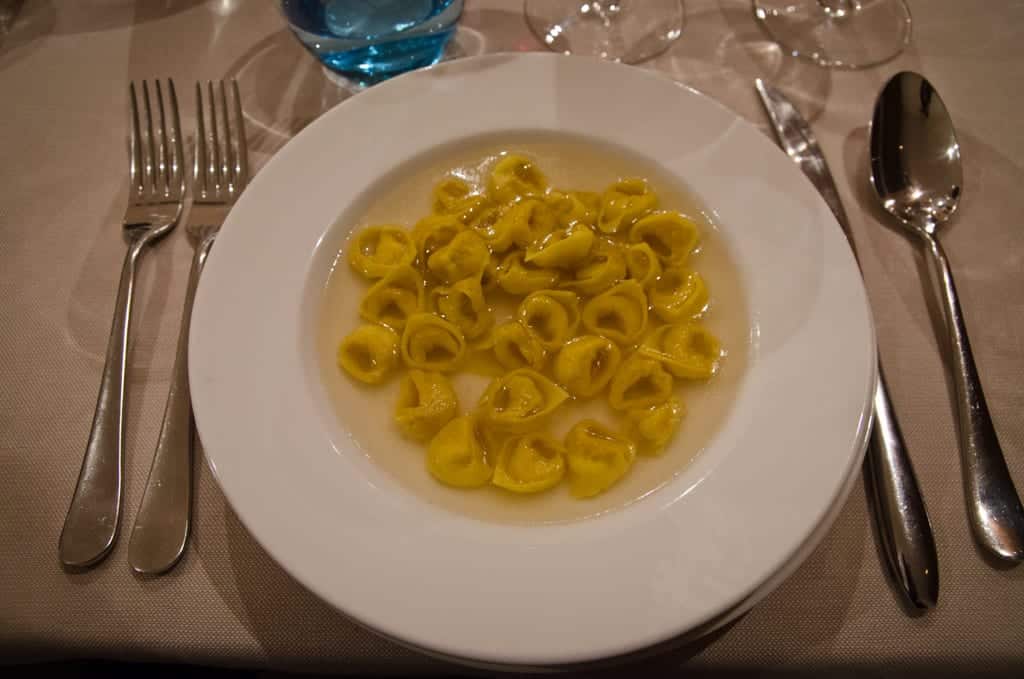 Tortellini in Brodo