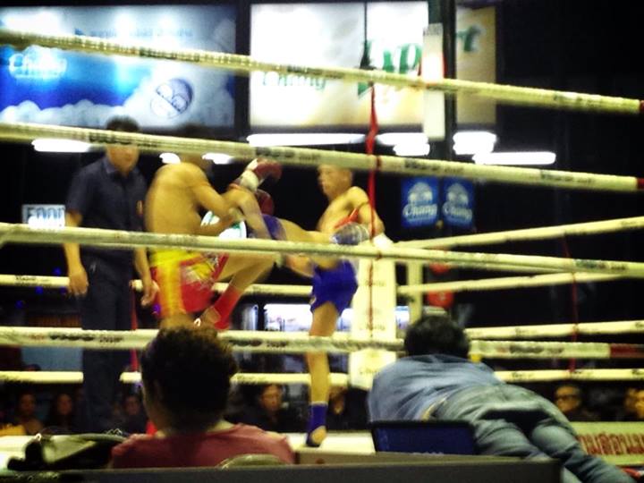 Muay Thai Lumphini Stadium