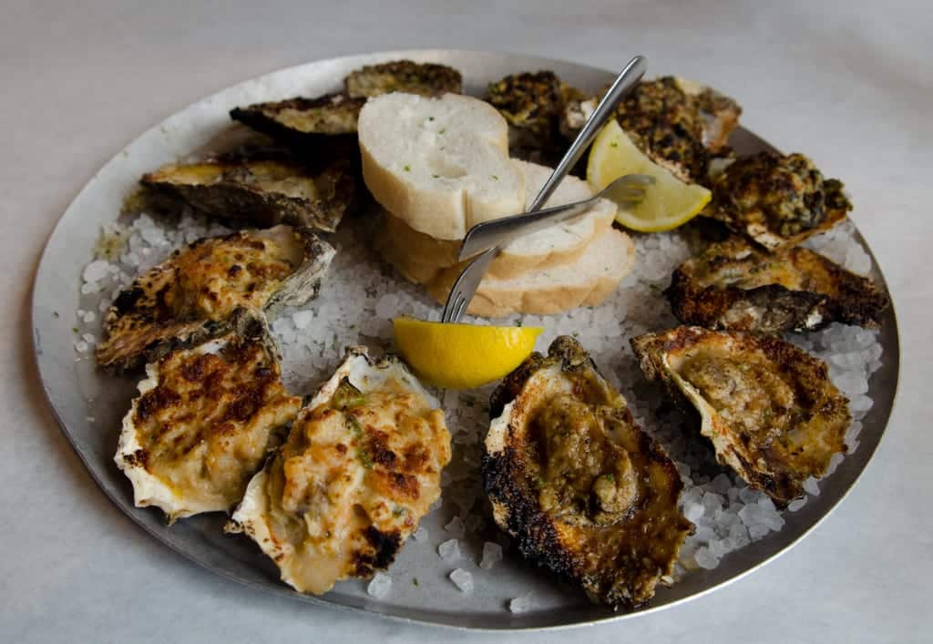 Half Shell Oysters