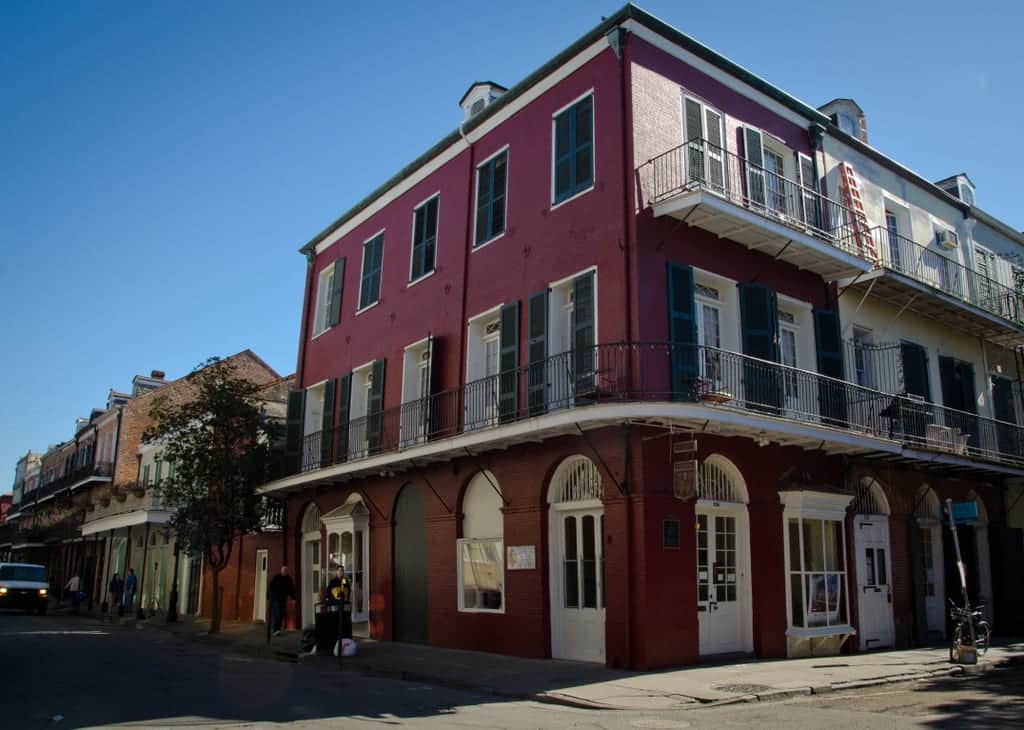French Quarter Mardi Gras