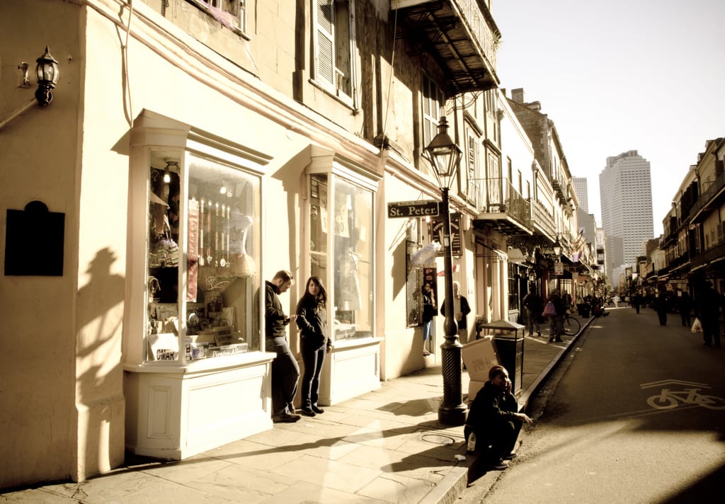 French Quarter Mardi Gras