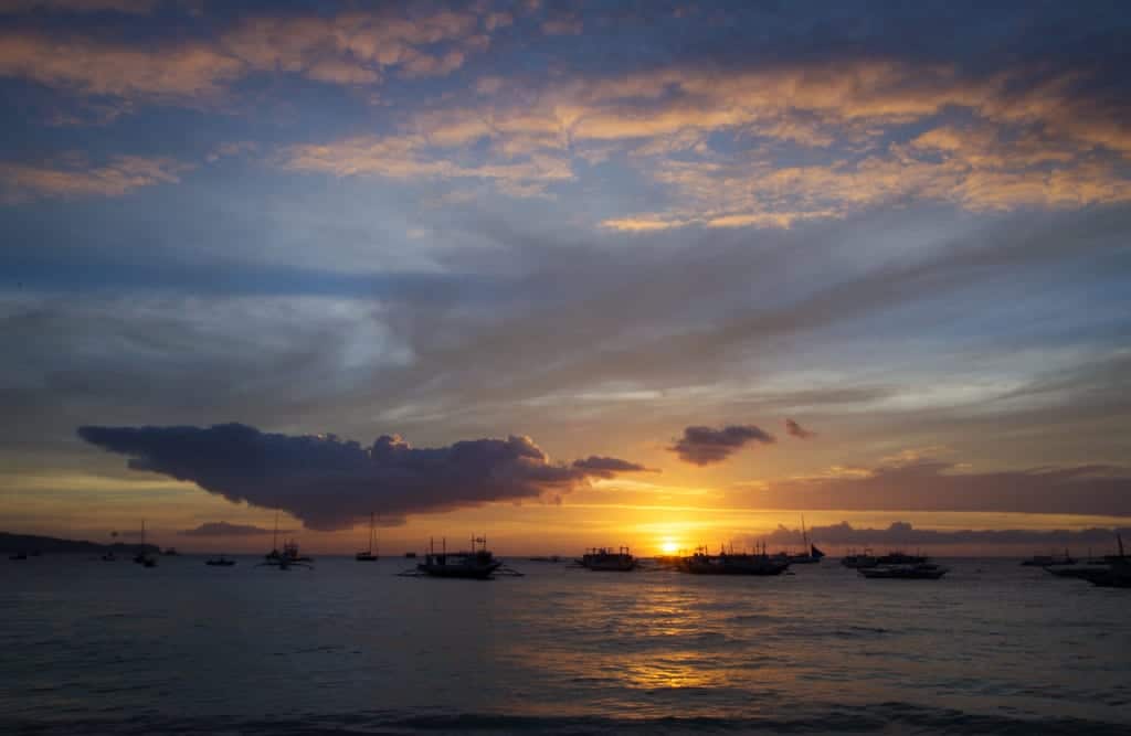 Boracay Sunset