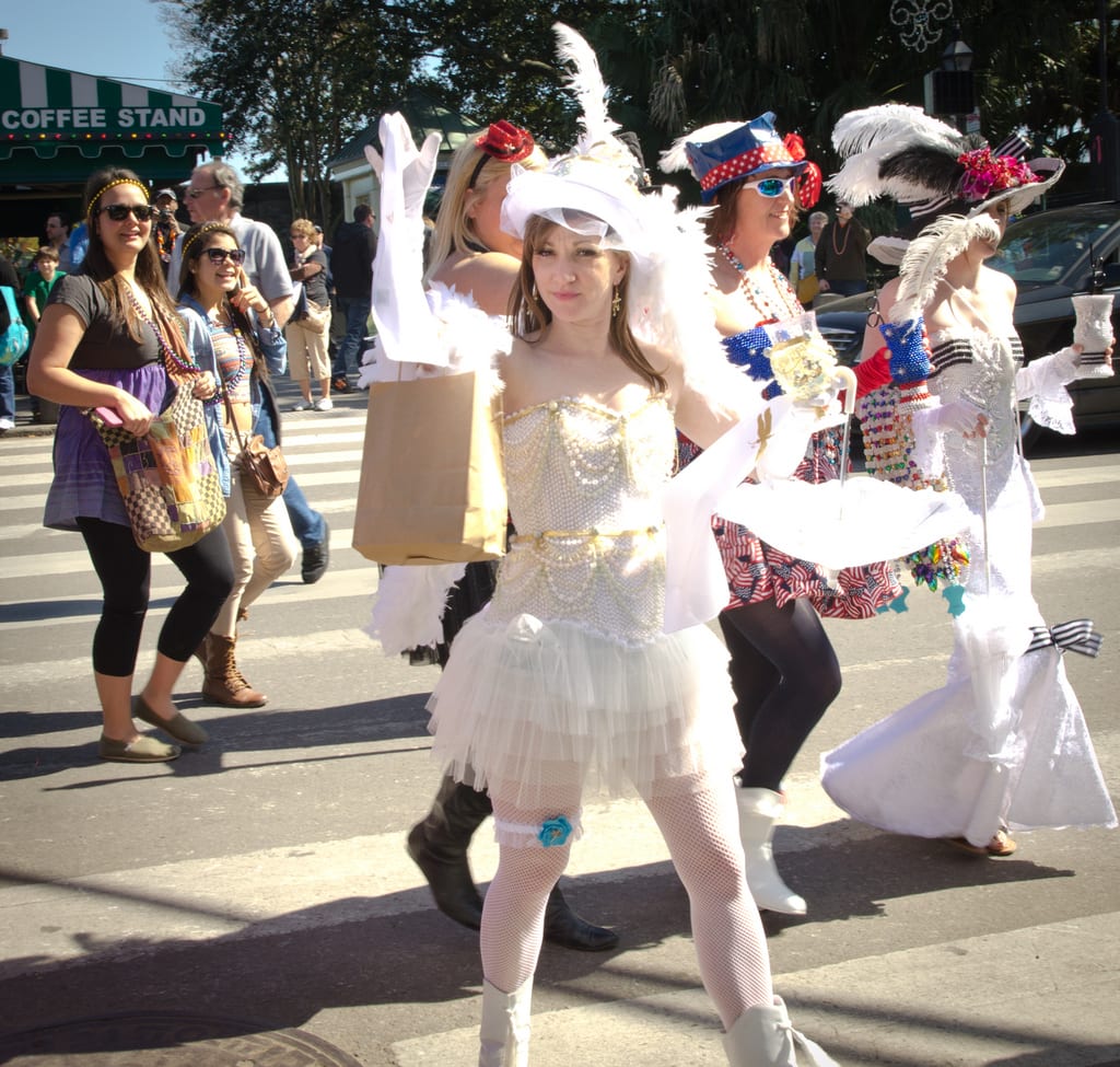 French Quarter Mardi Gras