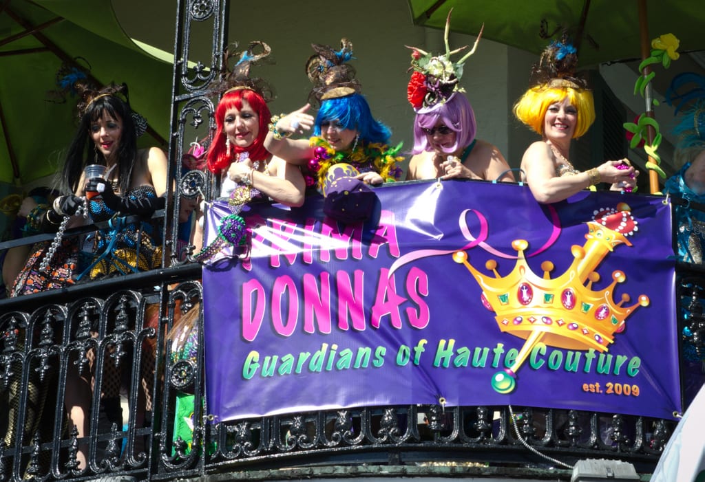 French Quarter Mardi Gras