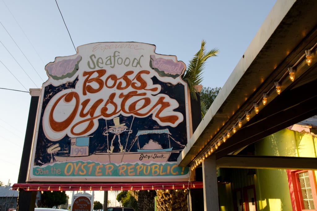 Boss Oyster