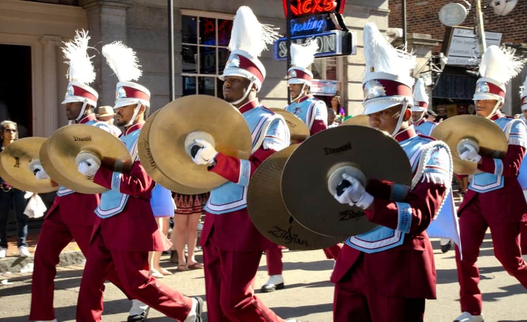 French Quarter Mardi Gras