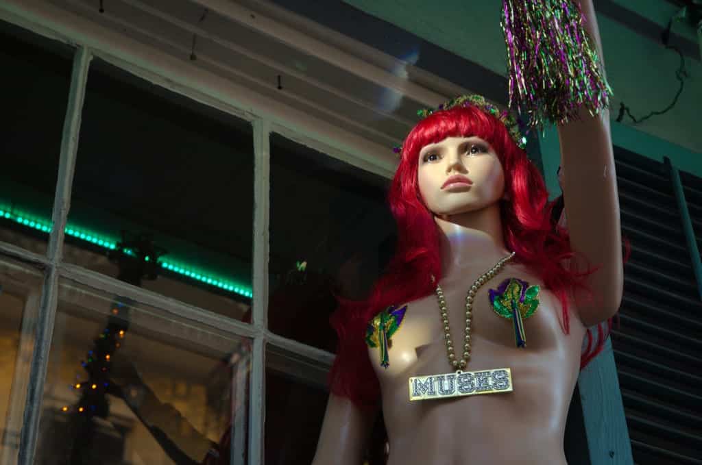 French Quarter Mardi Gras