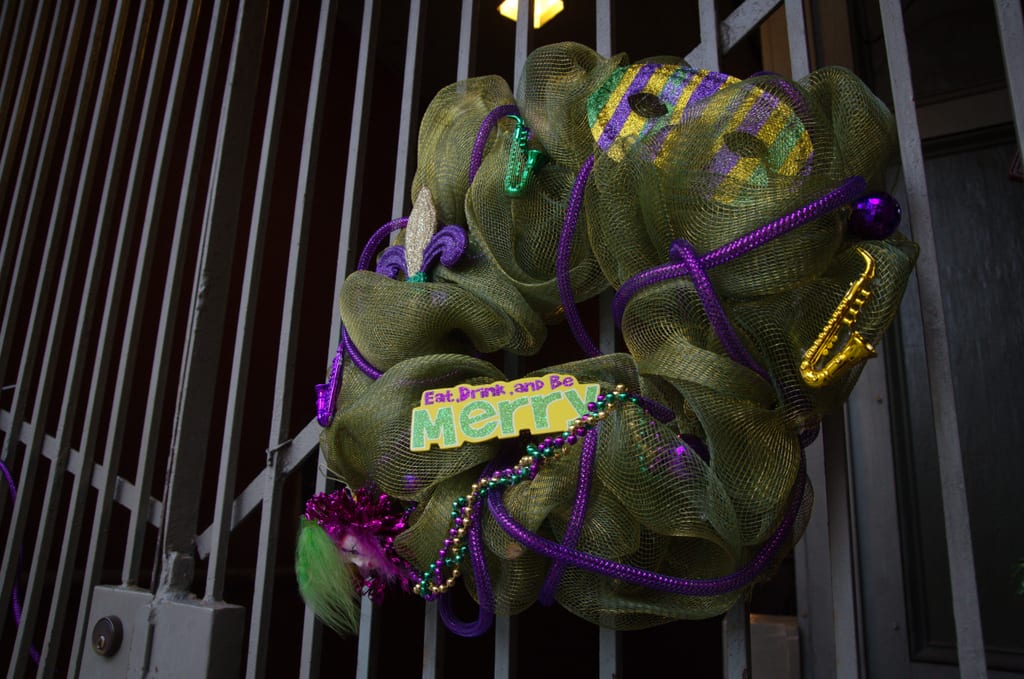 French Quarter Mardi Gras