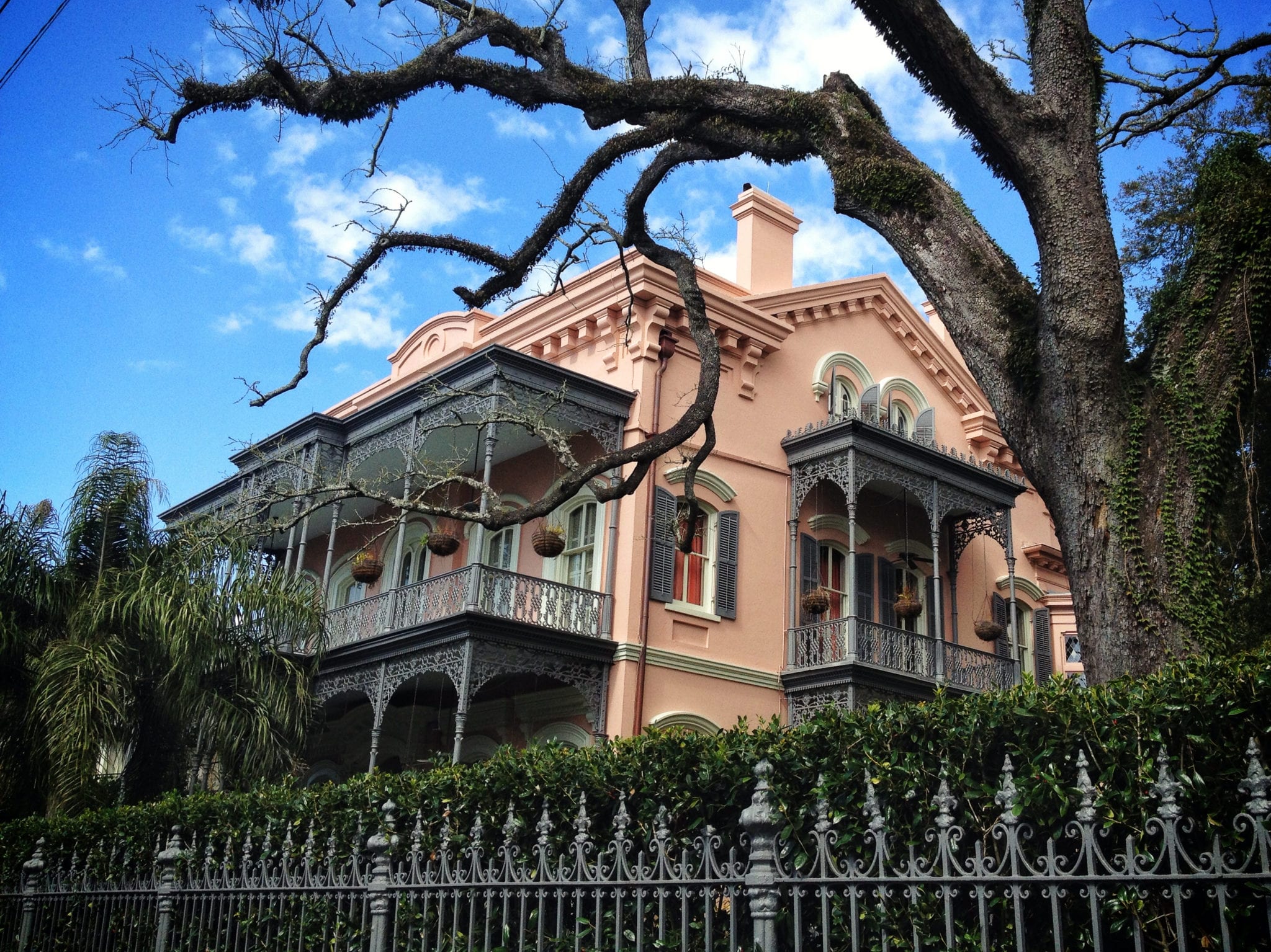 Pink House New Orleans