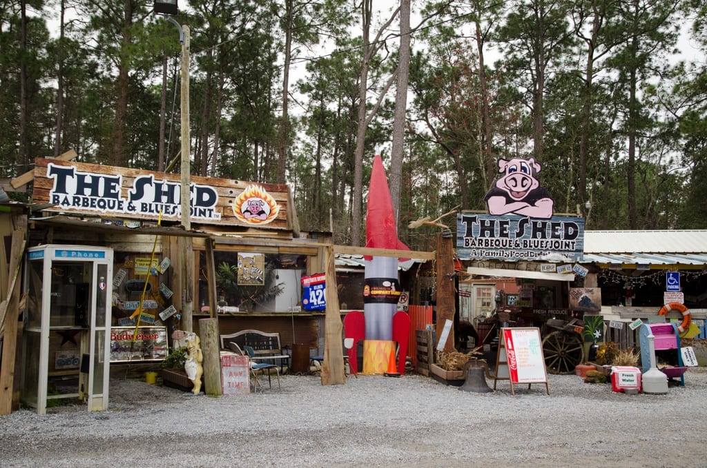 The Shed, Ocean Springs