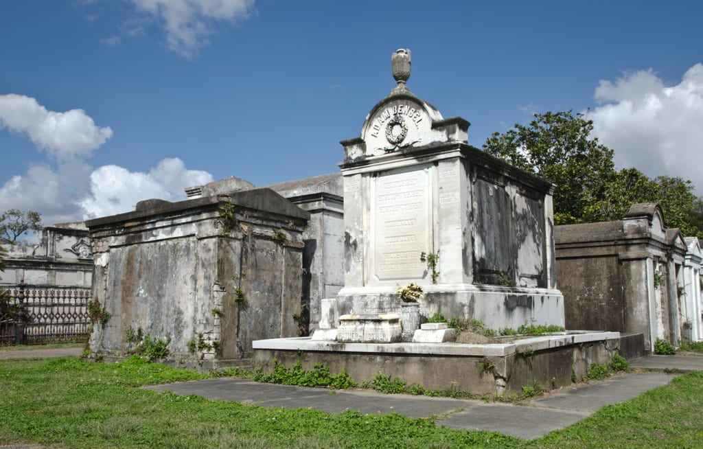 Lafayette Cemetery