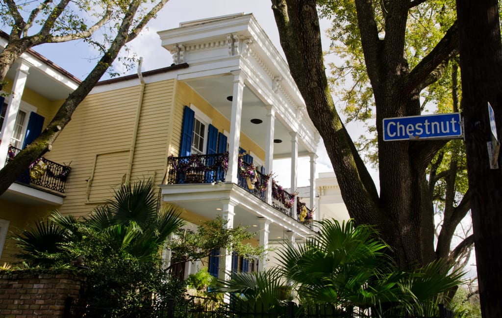 Garden District New Orleans