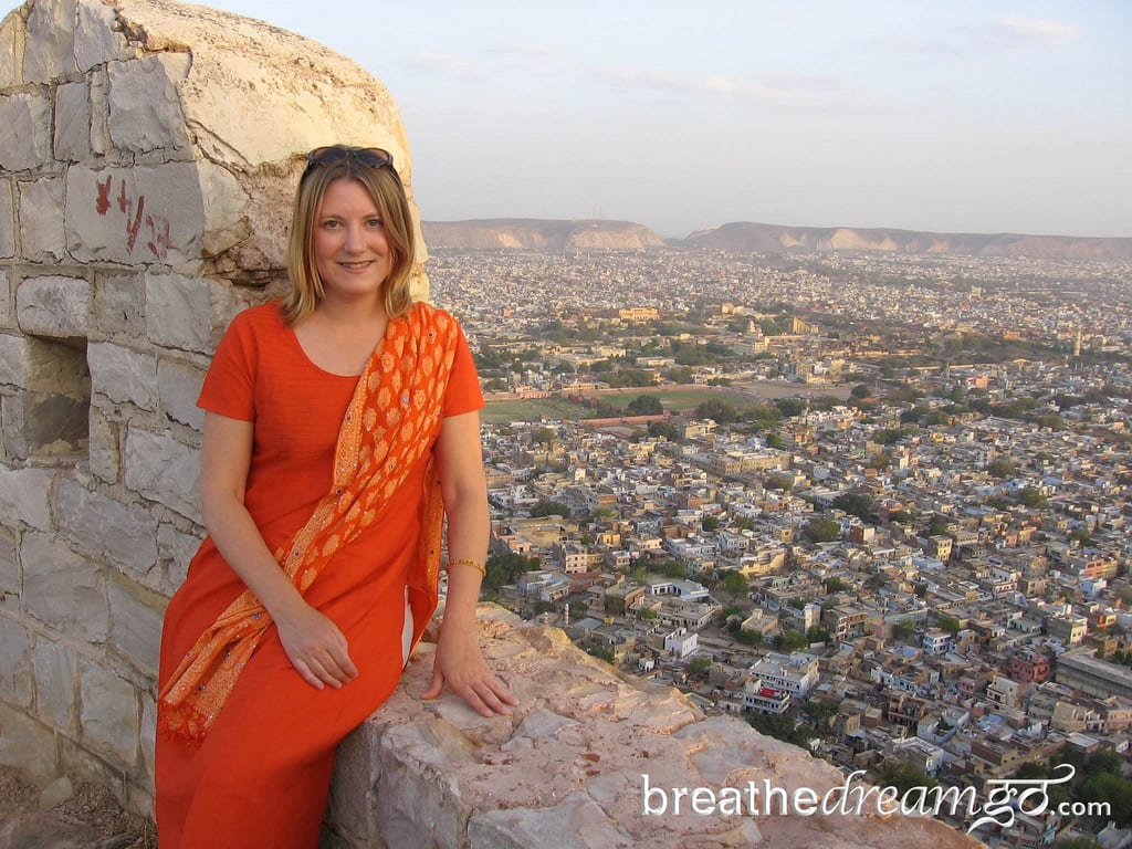 Mariellen, Tiger Fort, India