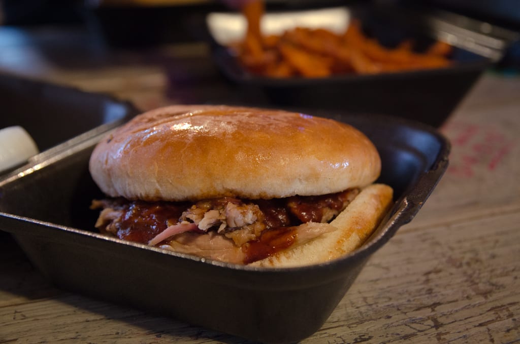 The Shed Pulled Pork