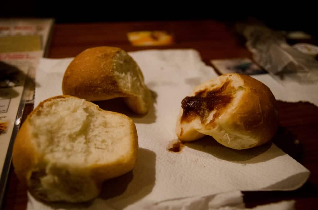 Throwed Rolls