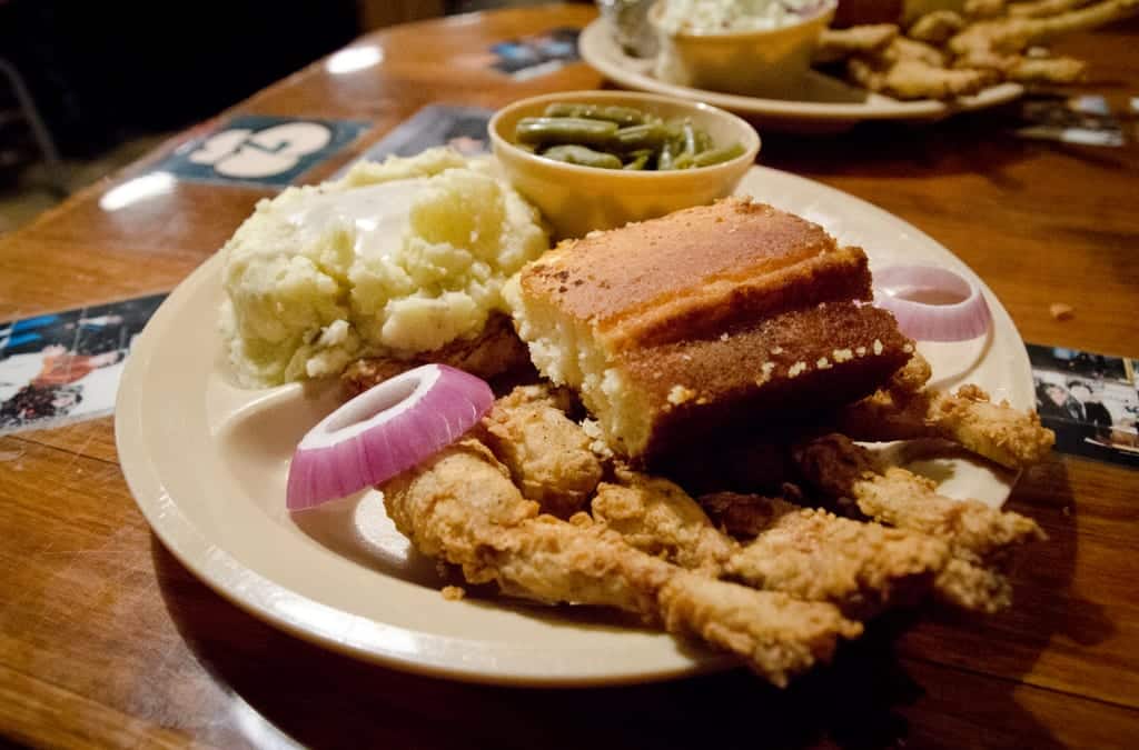 Deep Fried Frog Legs