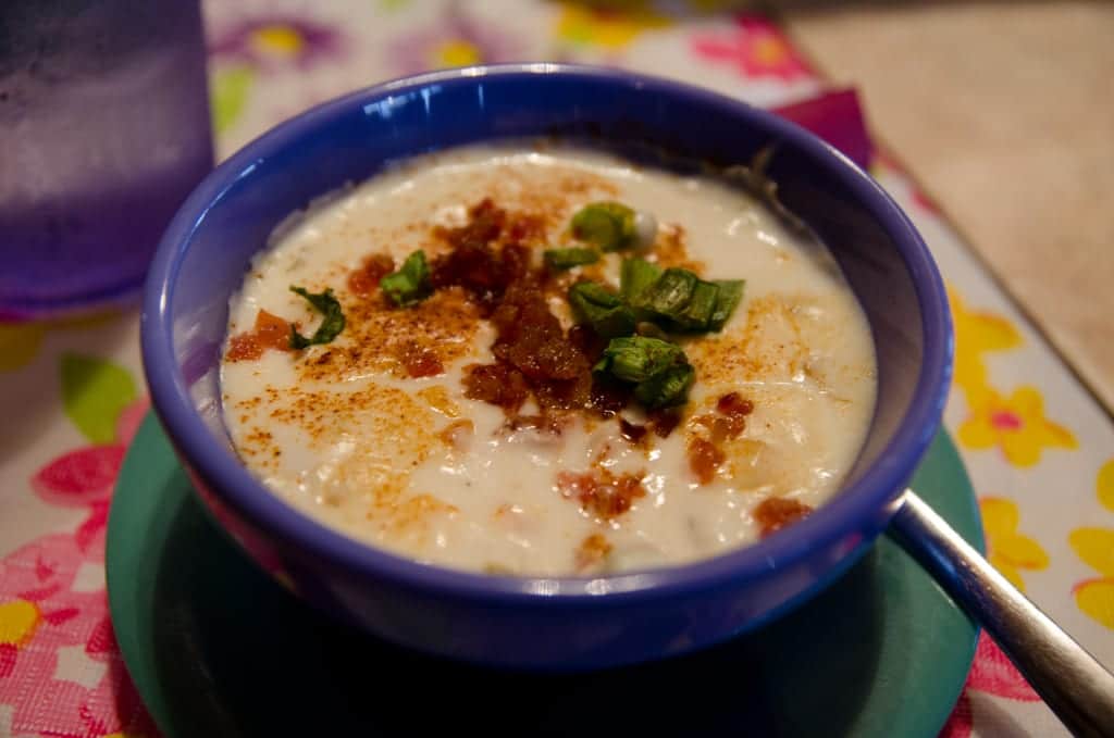 Grouper Chowder Apalachicola