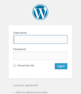 Wordpress Home