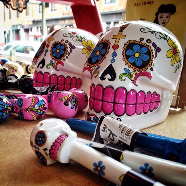 Sugar Skulls in Balham