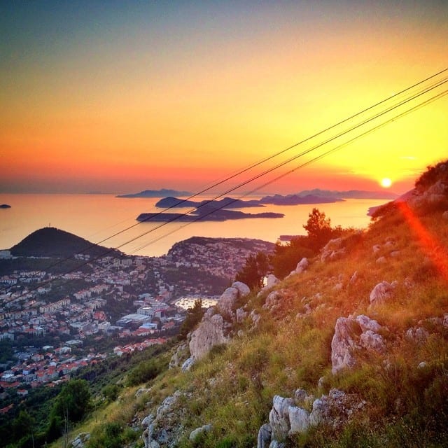 Dubrovnik Sunset