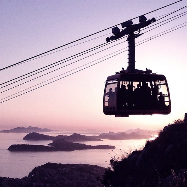 Dubrovnik Cable Car