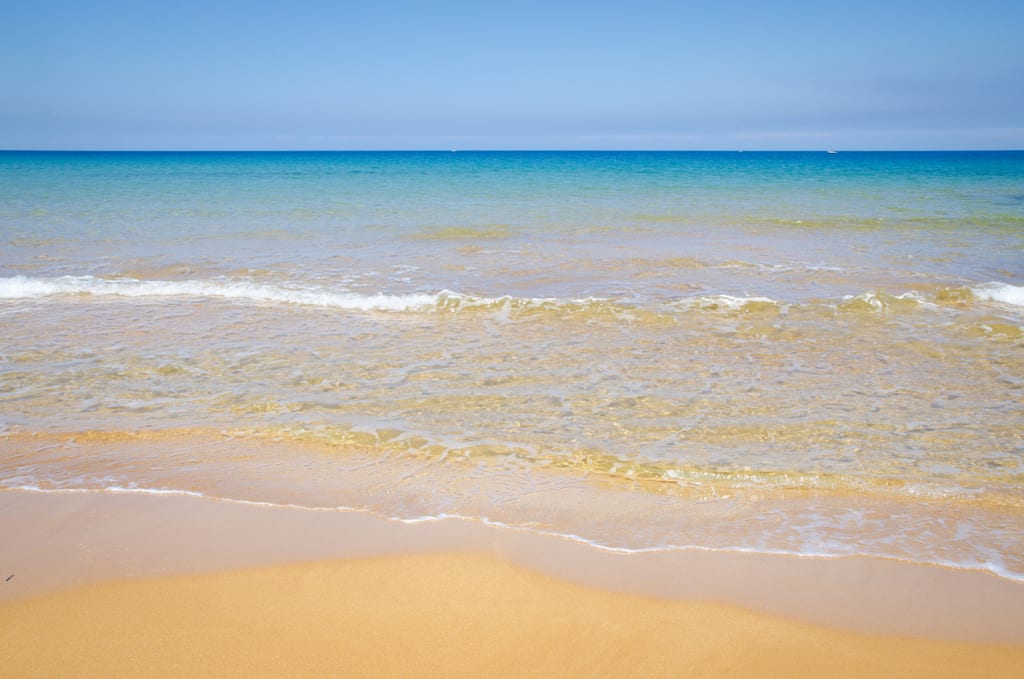 San Blas Bay, Gozo, Malta