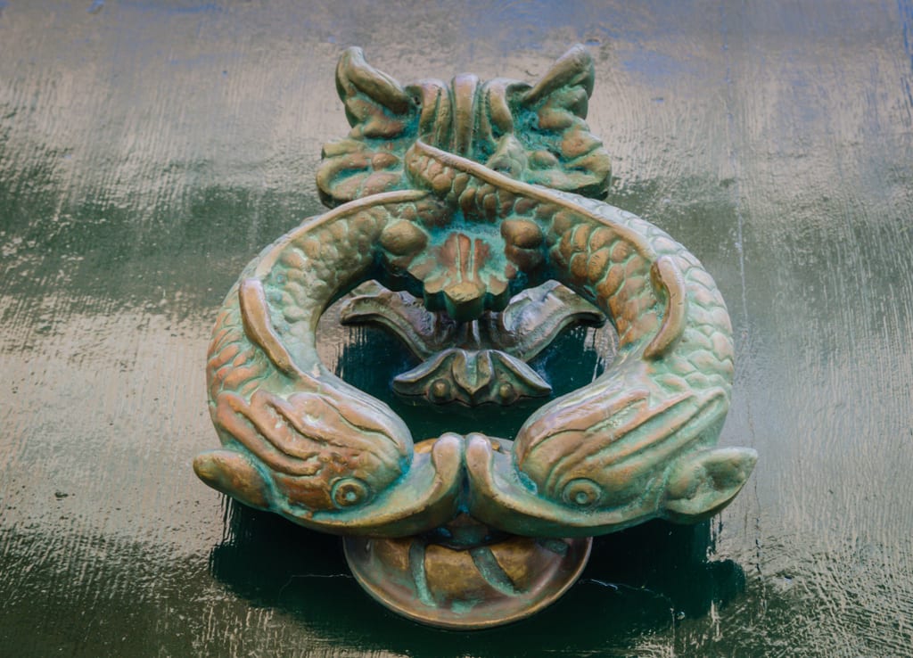 Maltese Door Knocker