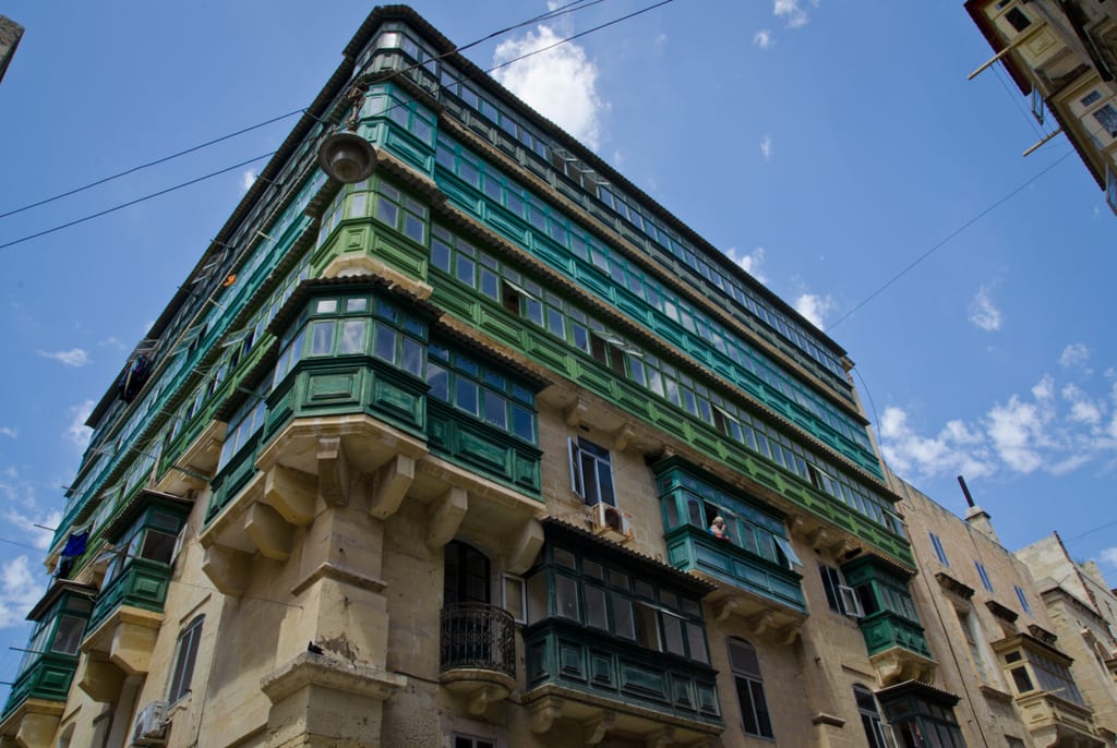 Best Valletta Balcony