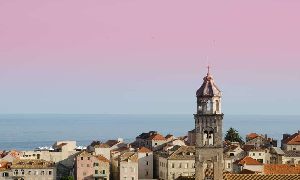 Pink Dubrovnik Sky