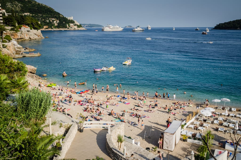 City Beach Dubrovnik