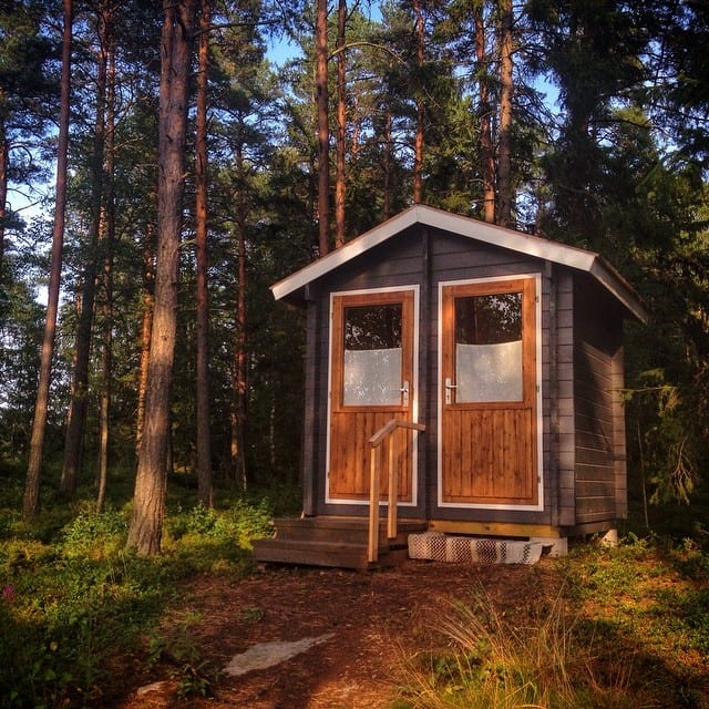 Finnish Outhouse