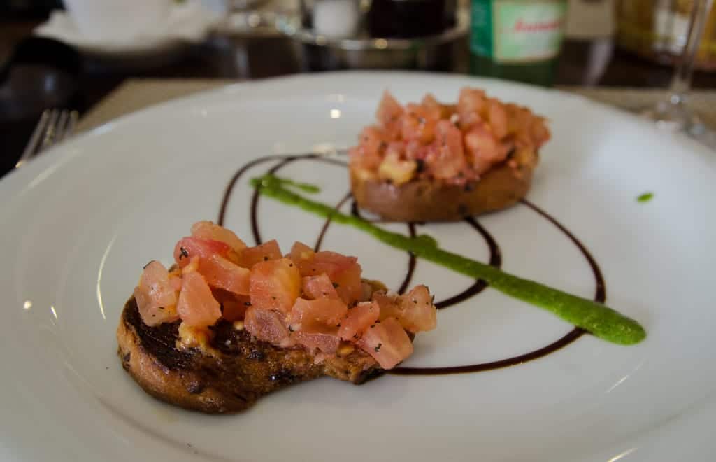 Bruschetta