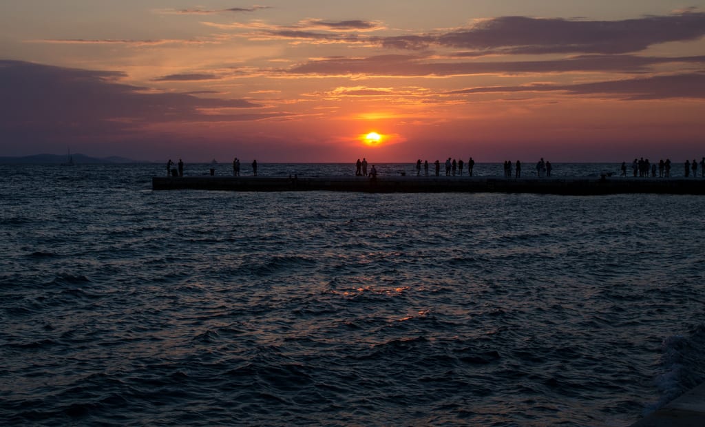 Zadar Sunset