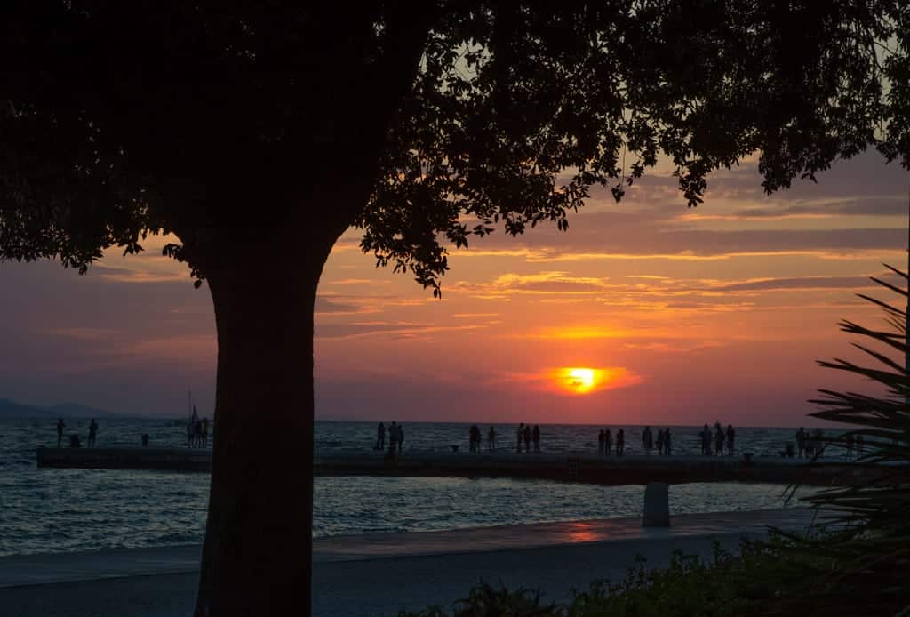 Zadar Sunset