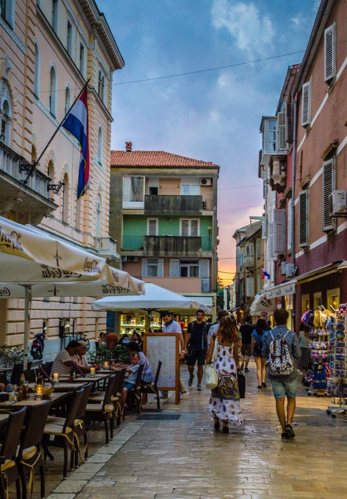Zadar sunset