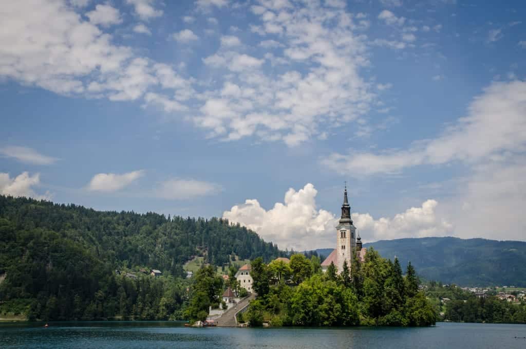 Lake Bled Slovenia