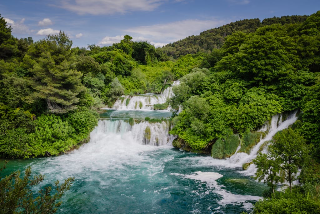 The Waterfalls Of Krka National Park Croatia Adventurous Kate