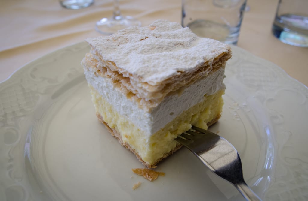 Slovenian Cream Cake