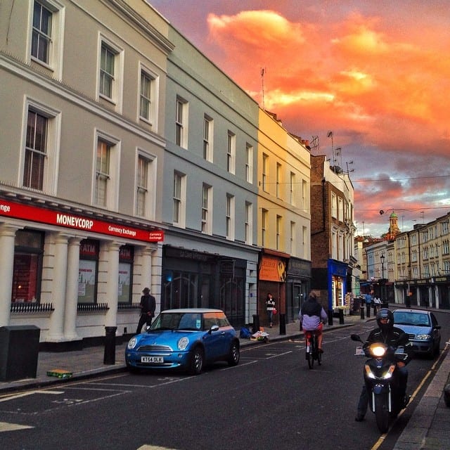 Notting Hill Sunset