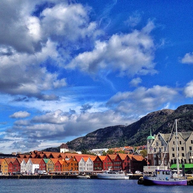 Bryggen, Bergen, Norway