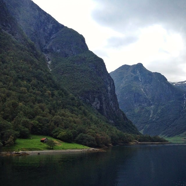 Naeroyfjord, Norway