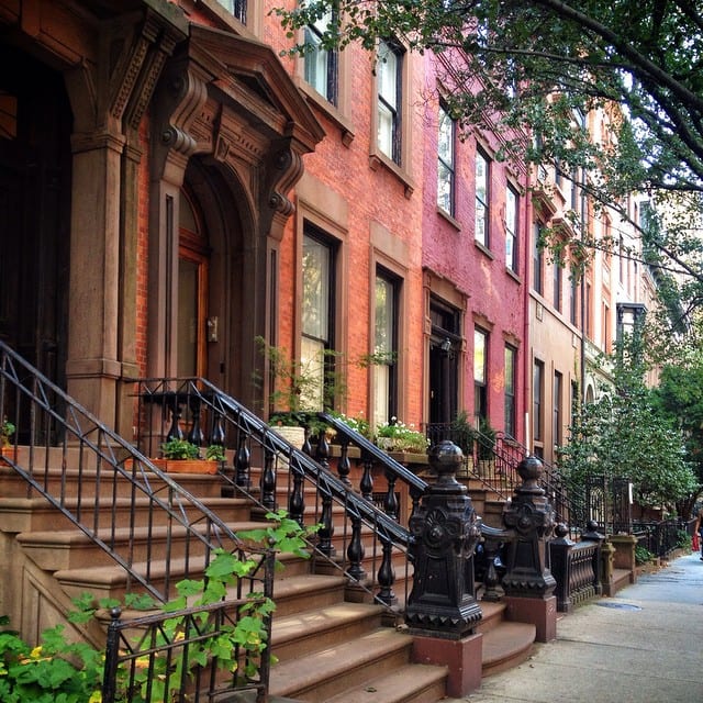 Brooklyn Heights Brownstones