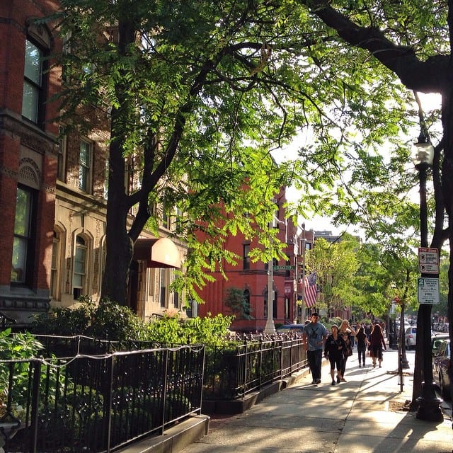 Newbury Street, Boston