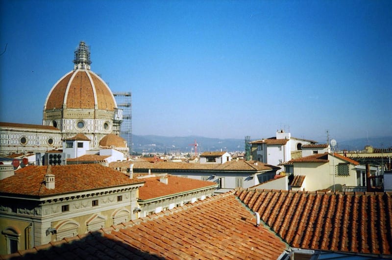 View over Florence