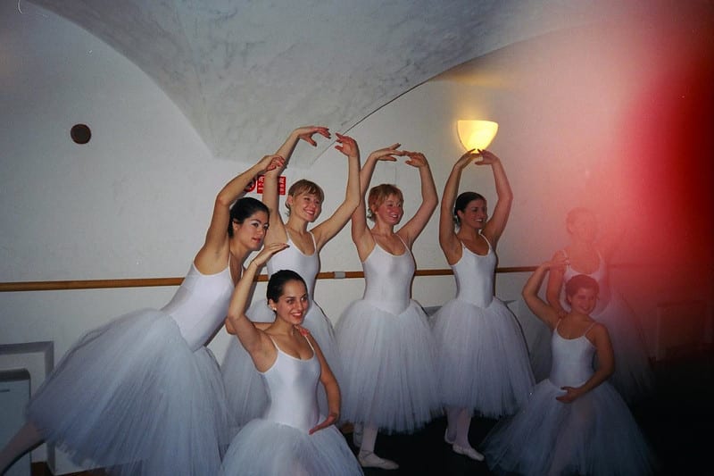 Kate Ballet Class