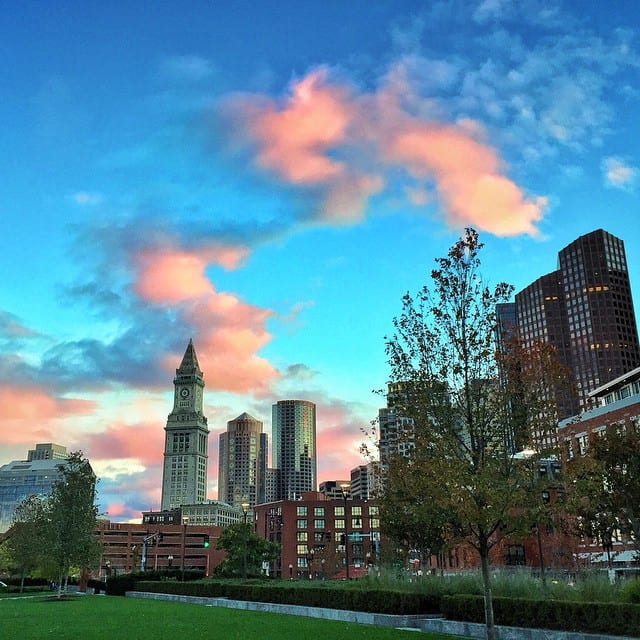 Boston Sunset